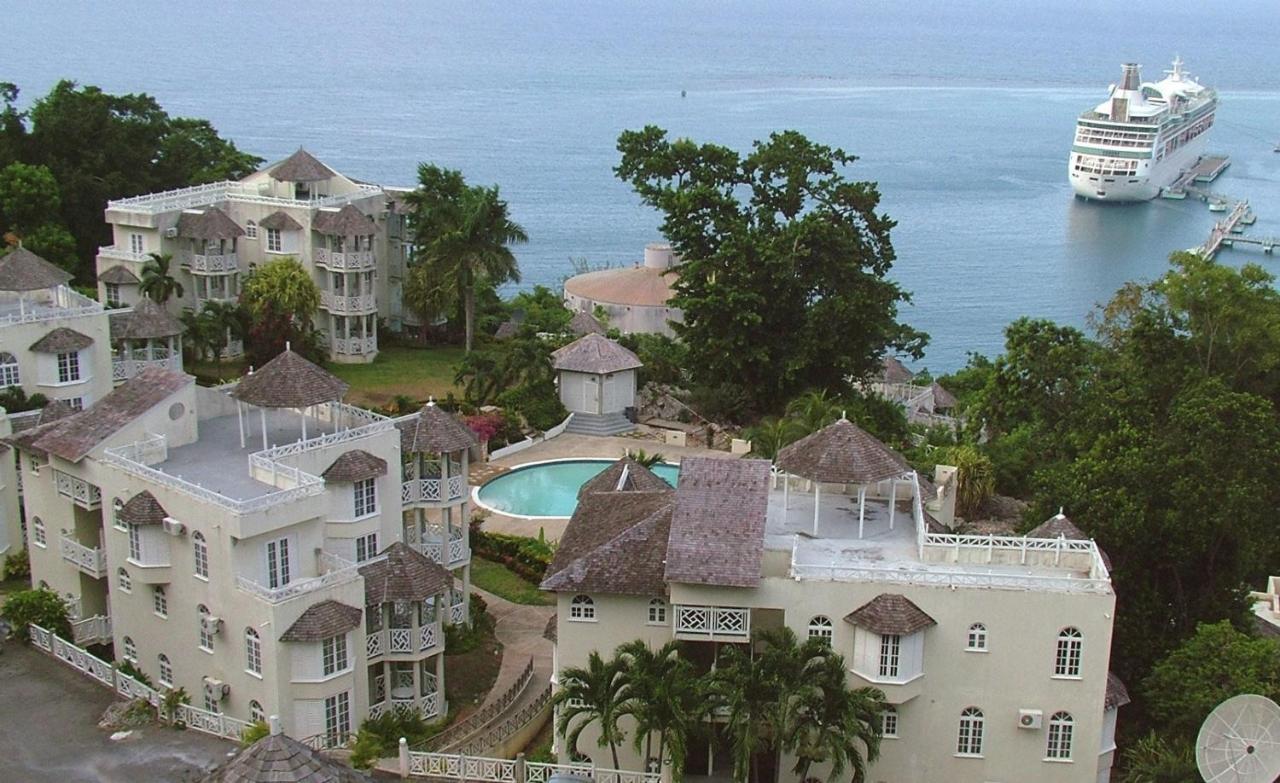 Ferienwohnung Sky Castles Ocho Rios Exterior foto